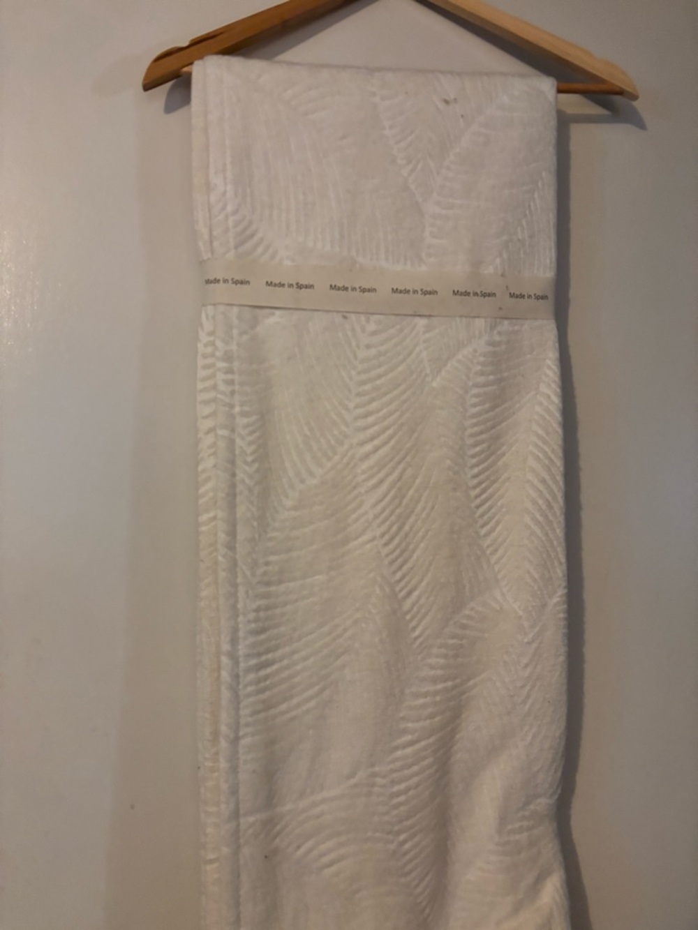 White Textured Women’s Skirt - Unbranded